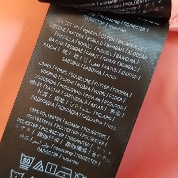 Guess Rosette Faux Leather Jacket - Picture 7 of 7